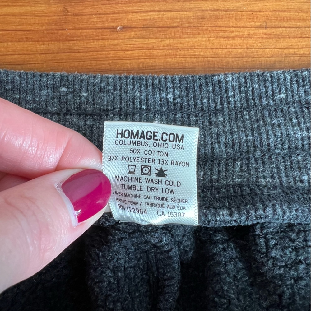 Homage Go To Sweat Short - Picture 4 of 4